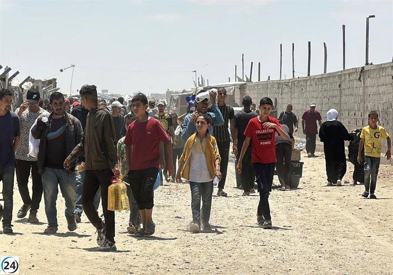 Veinte muertos en recientes ataques en Gaza, cerca de centros de distribución de ayuda humanitaria.