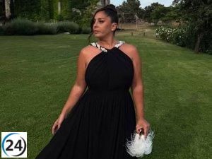 Anabel Pantoja, entre lágrimas, se defiende de las críticas por su atuendo en la boda de Susana Bicho.