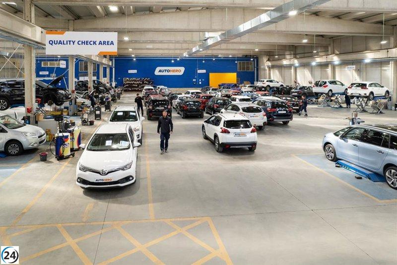AUTO1 Group generará 2.000 empleos en Europa, con más de 250 disponibles en España.