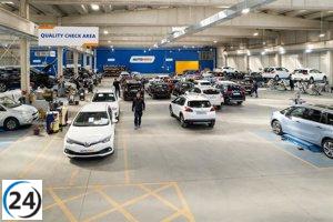 AUTO1 Group generará 2.000 empleos en Europa, con más de 250 disponibles en España.