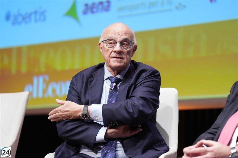 Oliu advierte que la fusión de BBVA y Sabadell perjudicaría a Catalunya.