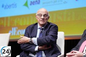 Oliu advierte que la fusión de BBVA y Sabadell perjudicaría a Catalunya.