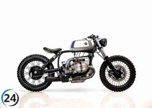 Blue Banana y Café Racer Dreams sortearán una motocicleta BMW R100 de 1984.