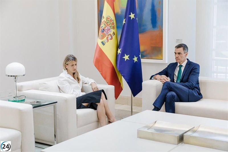 Díaz critica a Sánchez por sus explicaciones y exige abolir los aforamientos al PSOE.