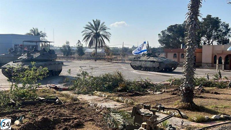 Soldado israelí fallece y cuatro heridos en enfrentamiento en el sur de Gaza.