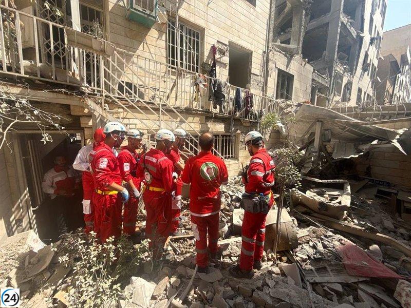 El CICR expresa su pesar por el ataque israelí en Teherán que cobró la vida de tres empleados de la Media Luna Roja iraní.