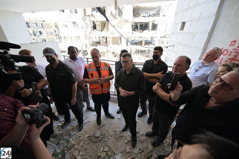 Israel reitera que la ofensiva contra Irán persistirá sin diálogos hasta alcanzar sus metas.