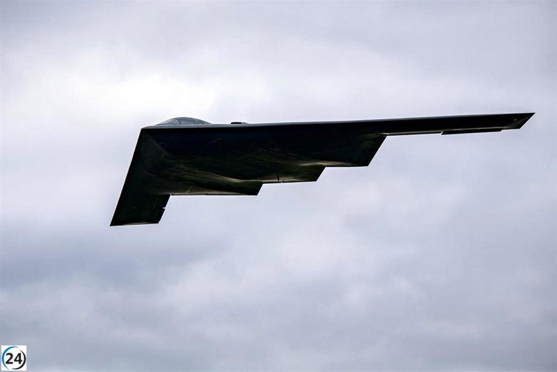 EEUU presenta su bomba antibúnker, diseñada para neutralizar las instalaciones nucleares subterráneas de Irán.