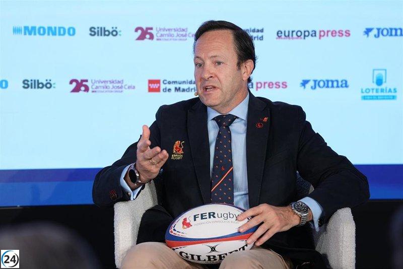 Juan Carlos Martín apuesta por el regreso de las Series Mundiales de Seven a España.