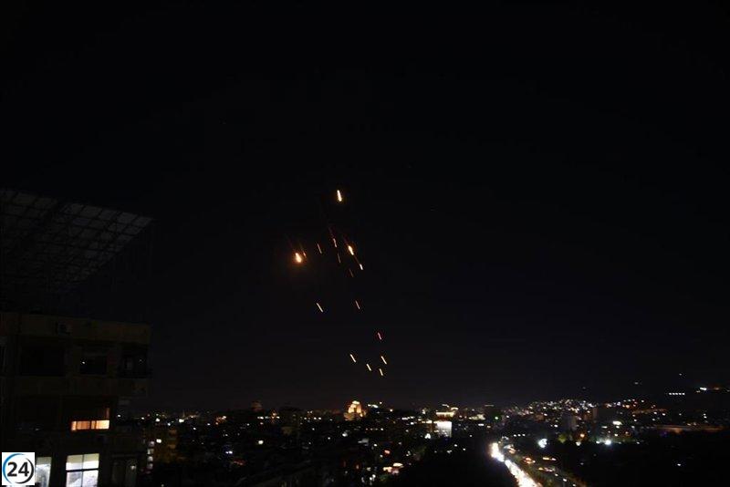 Irán captura a casi 20 productores de drones destinados a Israel en su noreste.