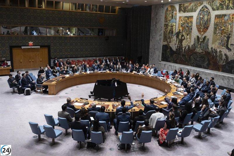 La ONU convoca una reunión de emergencia del Consejo de Seguridad por solicitud de Irán este viernes.