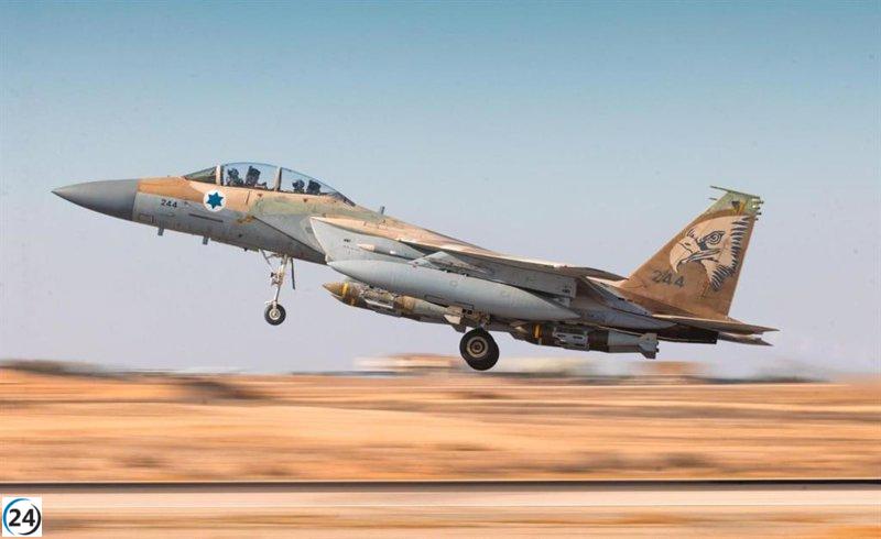 Israel ataca el reactor de agua pesada en Arak, Irán.