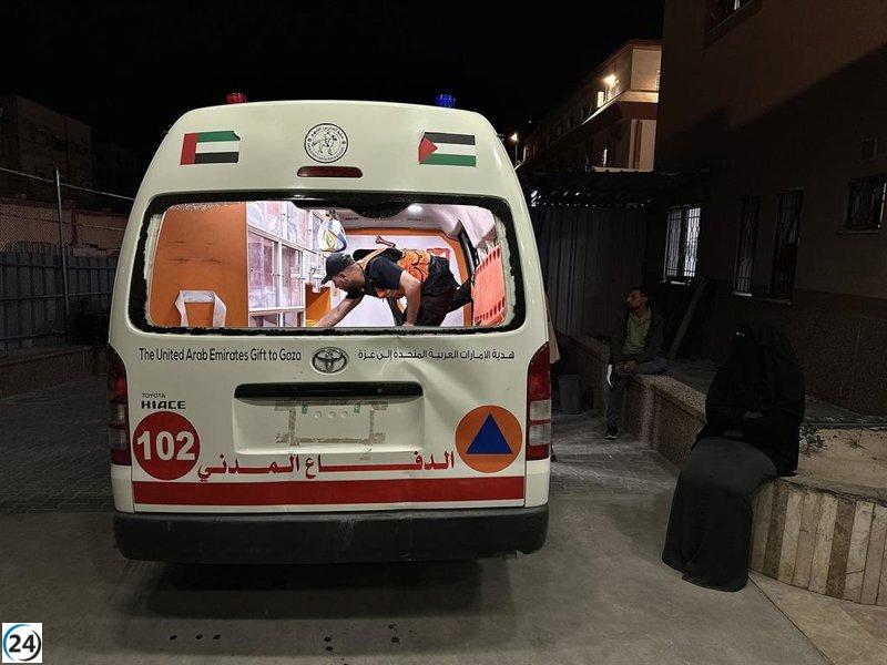 La Defensa Civil de Gaza reporta la muerte de un integrante a manos de fuerzas israelíes.