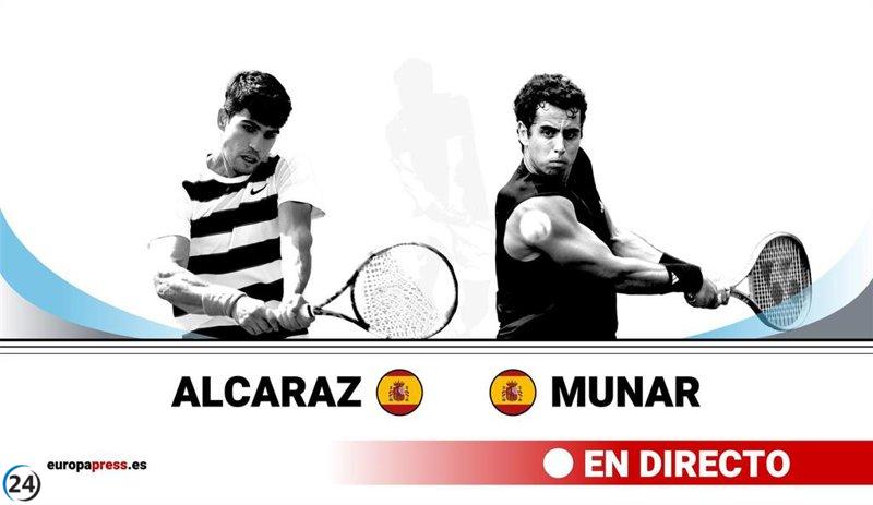 Alcaraz y Munar se enfrentan en octavos del torneo de Queen's: ¡sigue la acción en vivo!