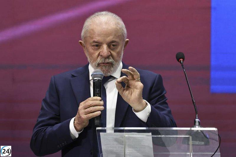 Lula: La gestión de Bolsonaro devastó Brasil como en Gaza.