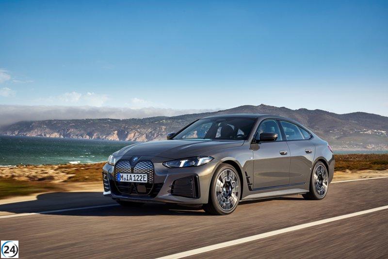 BMW actualiza su línea i4, ofreciendo mayor autonomía y un modelo tope de gama más potente desde 58.650 euros.