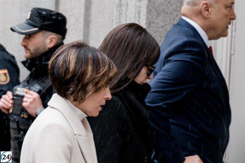 Juez interroga a empleados de Ineco y Adif por la contratación de la expareja de Ábalos.