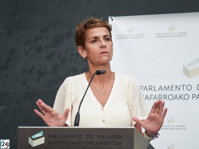 El Tribunal Supremo niega al Gobierno de Chivite el estatus de perjudicado en el caso contra Ábalos, Koldo y Cerdán.