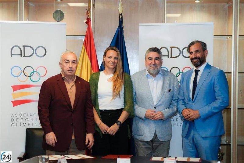CSD, COE y RTVE extienden su acuerdo ADO hasta los Juegos Olímpicos de Los Ángeles 2028.