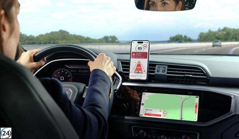 En España, la instalación de radares aumenta un 15,44%, alcanzando el mayor crecimiento en cuatro años.
