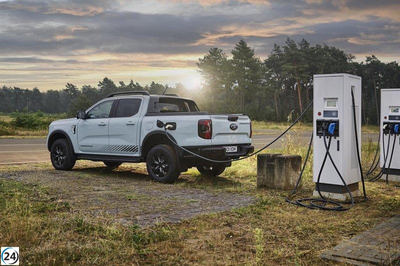 Ford Ranger Híbrido Enchufable: El pick-up líder en Europa lanza su versión de 281 CV a partir de 55.260 euros.