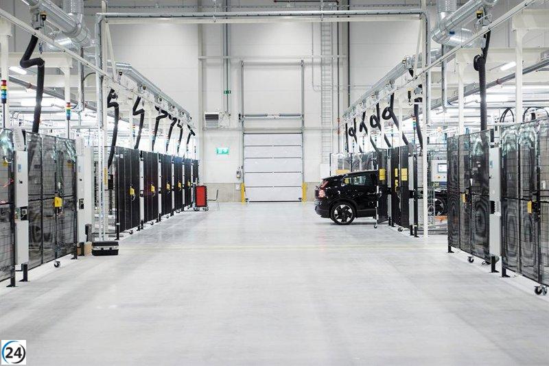 Volvo obtiene 49 millones de euros de la UE para impulsar innovación en el proyecto CarbonSmart.