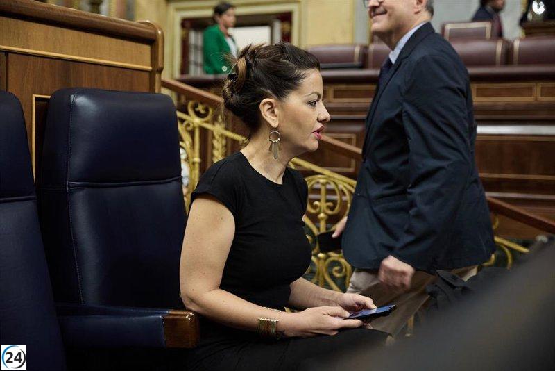 El PP critica a Rego por la falta de respuesta de las mujeres de la izquierda ante los audios de Koldo y Ábalos.