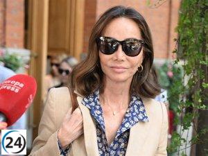 Isabel Preysler desmiente conflictos en el bautizo de Martín: 