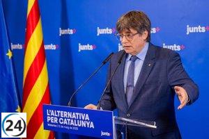 La amnistía obligará al TS a revisar los antecedentes, pero Puigdemont y Junqueras no verán cambios en su situación.