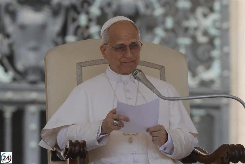 El Papa denuncia la manipulación del rearme y el dominio del más poderoso.