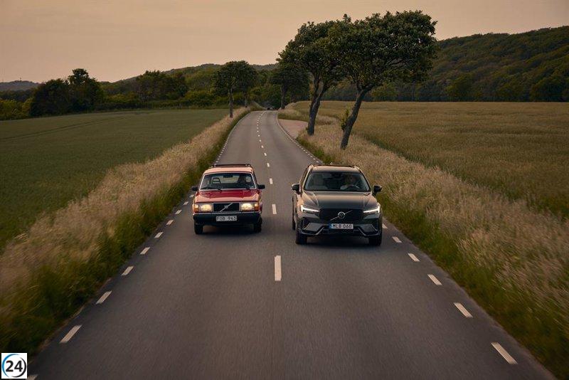 El Volvo XC60 alcanza el primer lugar en ventas históricas de la marca sueca.