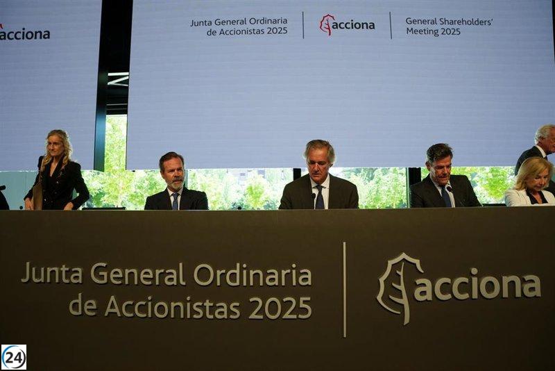 Acciona evaluará su participación como afectada en el caso 'Cerdán' y no detecta irregularidades.
