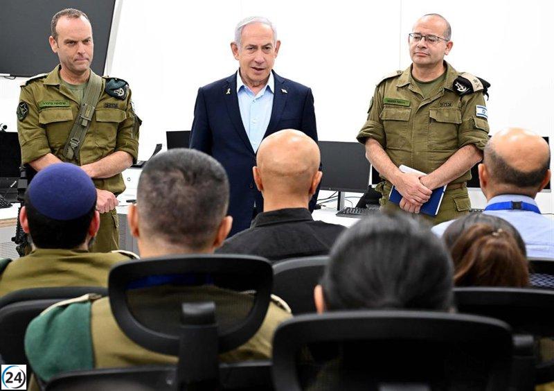 Netanyahu declara que el triunfo sobre Irán crea una nueva posibilidad para fortalecer la paz en la región.
