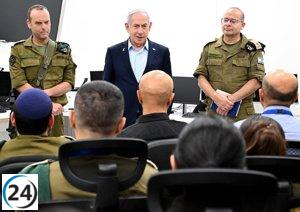 Netanyahu declara que el triunfo sobre Irán crea una nueva posibilidad para fortalecer la paz en la región.