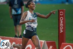 Faith Kipyegon marca un hito global en la milla no oficial con Nike.