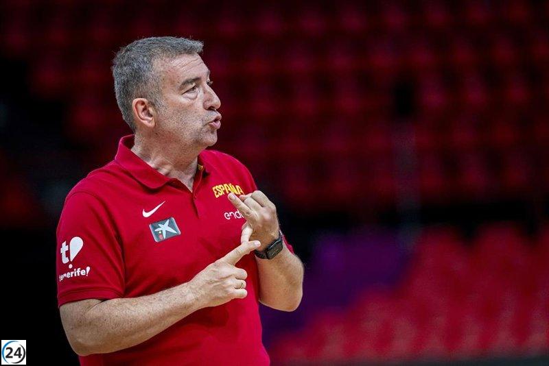Miguel Méndez destaca la superioridad física de Francia en el Eurobasket.