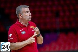 Miguel Méndez destaca la superioridad física de Francia en el Eurobasket.