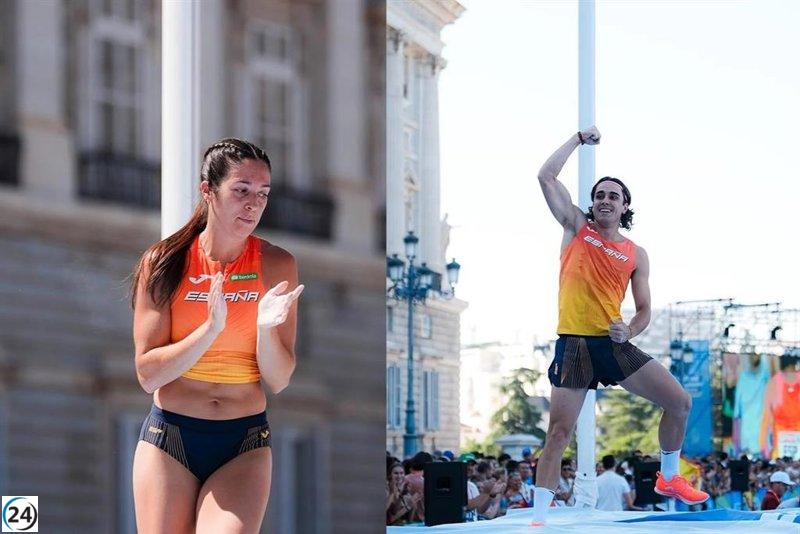 Los pertiguistas españoles brillan en Madrid al inaugurar el Europeo de selecciones.