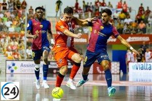 El Cartagena se lleva el título tras un emocionante remonte sobre el Barça en el último suspiro.