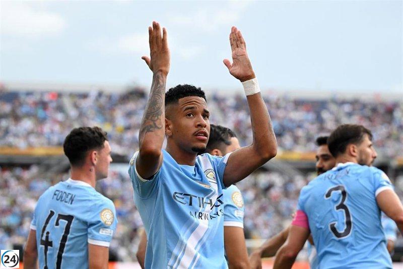 El City arrasa a la Juventus y asegura el primer lugar del grupo en el Mundial.