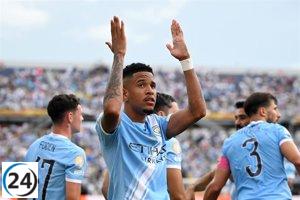 El City arrasa a la Juventus y asegura el primer lugar del grupo en el Mundial.