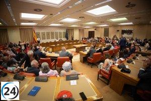 El Congreso honra a las víctimas del terrorismo, pero Vox y líderes de asociaciones se ausentan.