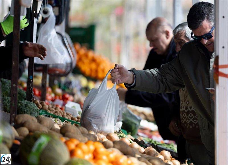 Inflación en junio alcanza el 2,2% debido al aumento en precios de combustibles y alimentos.
