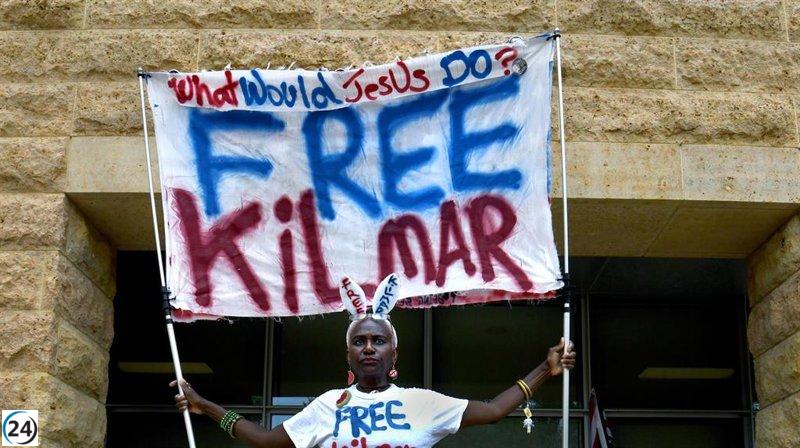 EE.UU. busca deportar nuevamente a Kilmar Ábrego, ahora a un nuevo país que no es El Salvador.