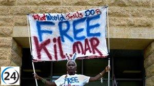 EE.UU. busca deportar nuevamente a Kilmar Ábrego, ahora a un nuevo país que no es El Salvador.