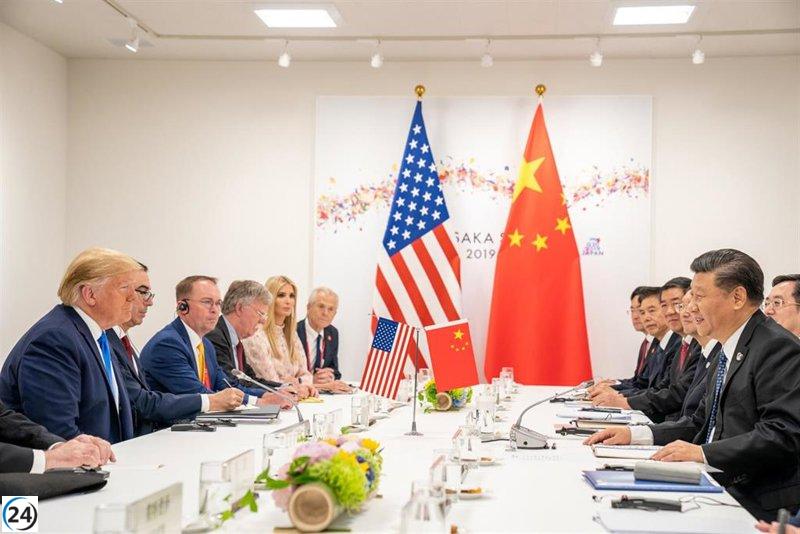 Trump revela pacto comercial con China y anticipa uno nuevo con India.