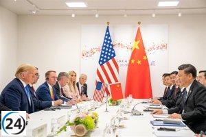 Trump revela pacto comercial con China y anticipa uno nuevo con India.