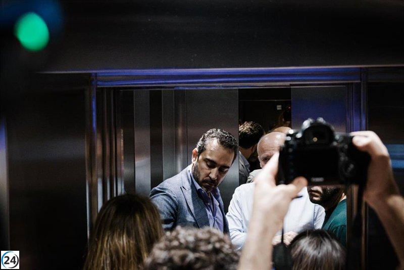 El Supremo rechaza por tercera ocasión el viaje de Aldama a México.