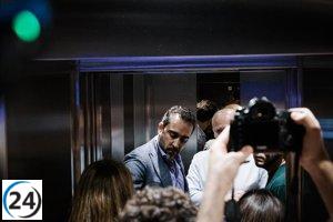El Supremo rechaza por tercera ocasión el viaje de Aldama a México.