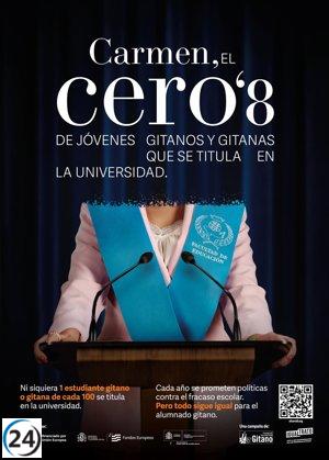 FSG lanza 'CERÓ8' para visibilizar que solo el 1% de estudiantes gitanos logra graduarse en la universidad
